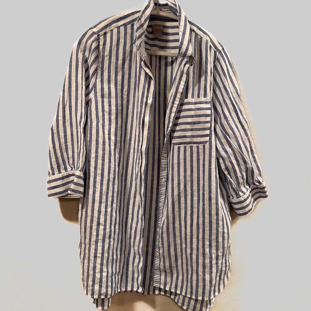Chico's Women's Multi Shirt